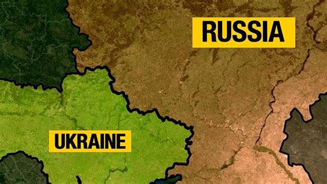 ukraine latest news update on russia tensions